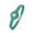 Teal Green, variant on Divoti CGM Continuous Glucose Monitor Sensor Cover Armband Compatible with Dexcom G7, Trim-to-fit Adjustability - Baby Pink