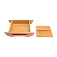 thumbnail image 1 of Molde para tofu, caja de prensado multiusos, marco de prensado de madera resistente Talla S, 1 of 9