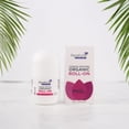 thumbnail image 3 of Aquatural Unisex Organic Roll-On Deodorant , Cruelty-Free & Eco-Friendly, 2.53 fl oz, 3 of 8