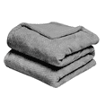 thumbnail image 2 of Cobertor Alaska Velvet Gray, 2 of 4