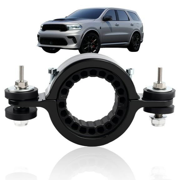 CHR03A0 Driveshaft Center Support Bearing Carrier Compatible with 2011-2025 Dodge WD Durango and Jeep WK2 Grand Cherokee Replace 52853646AC and 52853646AE