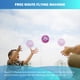 thumbnail image 4 of Juguete Globo Cósmico Cgtredaw Giratorio 360 grados Rosa, 4 of 9