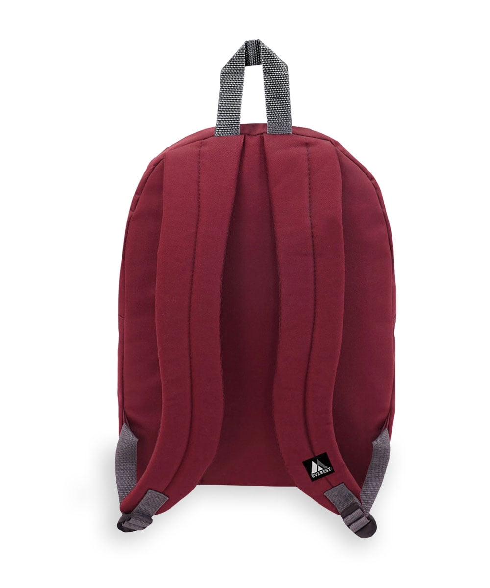 Maroon vans backpack new arrivals
