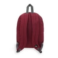thumbnail image 4 of Everest 16.5" Classic Backpack, Burgundy All Ages, Unisex 2045CR-BURG, Carrier and Shoulder Book Bag for School, Work, Sports, and Travel, 4 of 5