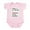 Petal Pink, variant on CafePress - Future Librarian Infant Bodysuit - Baby Light Bodysuit, Size Newborn - 24 Months