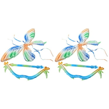 2 Sets Balloons Fairy Party Decorations Ceiling Trim Wearable Butterfly Balloon Birthday Party Decorations Child