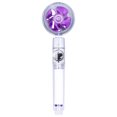 thumbnail image 1 of G1/2 High Pressure Fan Shower Head with Pause Switch 360 Degree Rotation Handheld Filter Detachable Shower SprayerPurple, 1 of 14