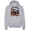 Heather Grey, variant on , Ford Rare Breed 71 Bronco Truck Classic Cars and Trucks Graphic Hoodie Sweatshirt