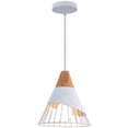 thumbnail image 1 of Scandinavian Style Pendant Lights for Home Use, Modern Industrial Pendant Light with Adjustable Hanging Height, Compatible with Various Decor Styles for Cafes Bars Clubs, 1 of 5