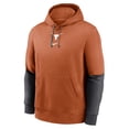 thumbnail image 2 of Men's Nike Burnt Orange/Anthracite Texas Longhorns 2024 Sideline Club Pullover Hoodie, 2 of 3