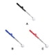 thumbnail image 2 of Toystoory Corrector de postura de entrenador de oscilación de palo de práctica, accesorio de equipo deportivo de tamaño compacto, Golf Negro, 2 of 6