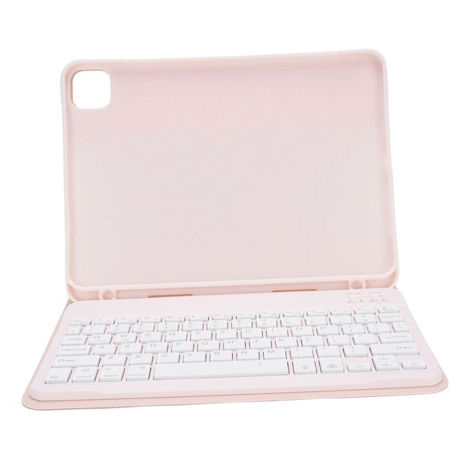 Tablet Case for Pro 11 M4 2024 Case, Case Keyboard Cover with 7 Colors Backlit Magnetic Detachable Keyboard, Tablet Protective Case