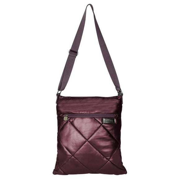 Bolsa de Dama Osaka PEAK TOUR Burgundy