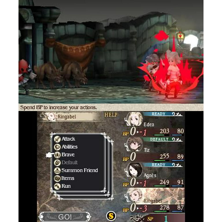 Bravely Default Collector's Edition [Nintendo 3DS] - Walmart.com