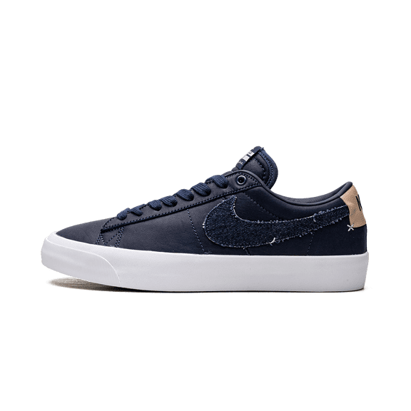 NIKE MENS SB Zoom Blazer Low Pro GT "Denim Swoosh" DM8890 400 from Stadium Goods