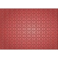 thumbnail image 1 of Ahgly Company Machine Washable Indoor Rectangle Transitional Red Area Rugs, 6' x 9', 1 of 7