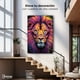 thumbnail image 3 of Cuadro Decorativo Canvas Majestad Multicolor 60x90 Canvas Revolution, 3 of 4