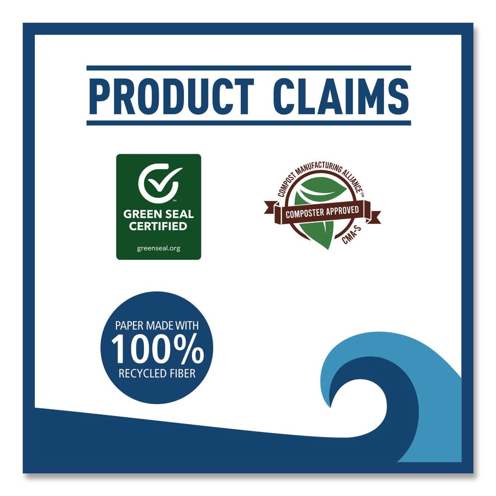 Boardwalk 2-Ply Kitchen Paper Towel, White, 11 x 9 Sheets, 85 Sheets per Roll, 30 Rolls per Carton