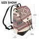 thumbnail image 2 of Fotbe Fashion Tatreez Mochila Bolso con Estampado para Mujer, Mochila Antirrobo de Nylon Impermeable, Bolsa Ligera de Hombro, 2 of 4