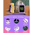 thumbnail image 2 of Bravokids LCD Writing Tablet for Kids, 8.5" Doodle Board with Lock Function, Erasable, Portable Toy Gifts for 3 4 5 6 Years, 2 of 7