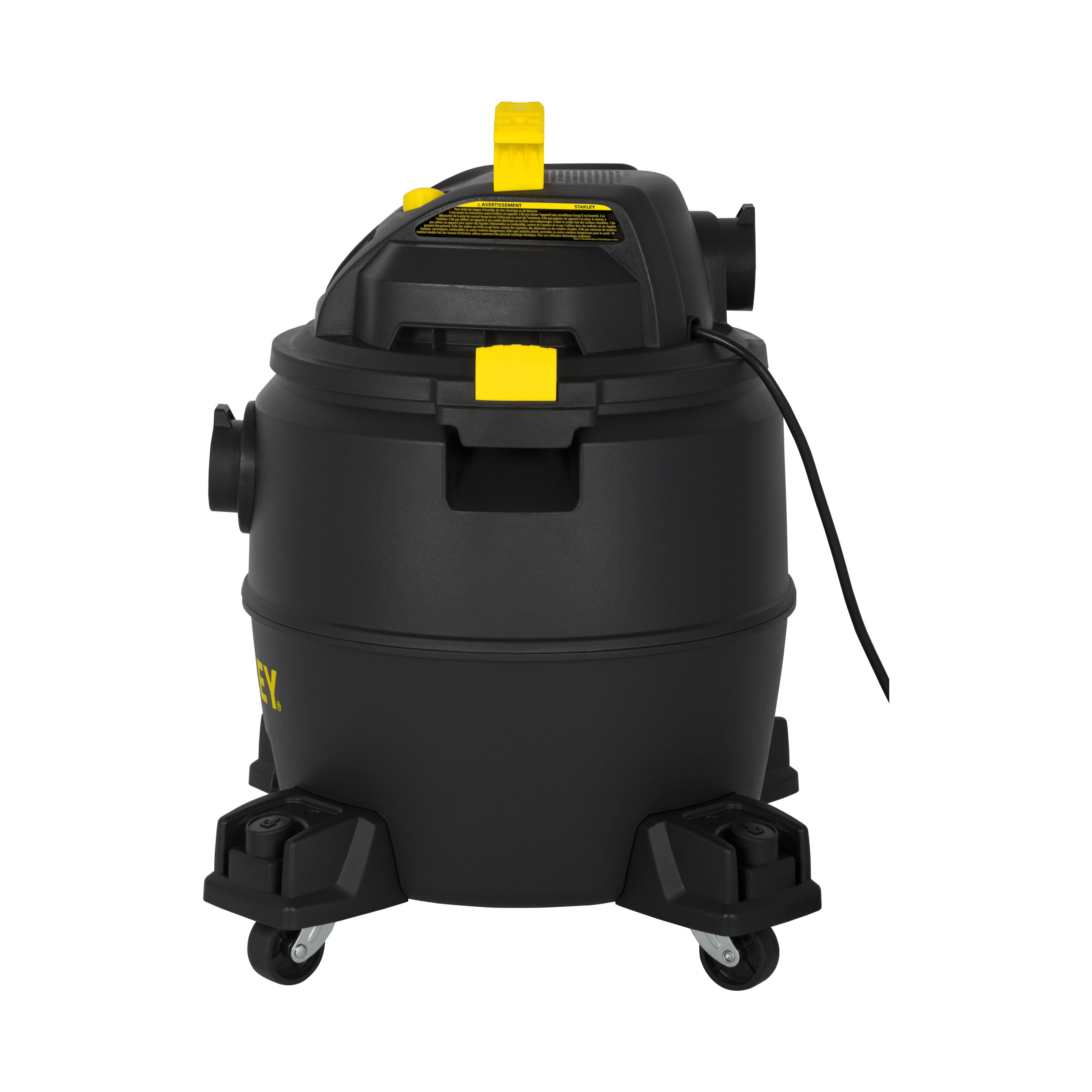 Stanley 8 Gallon 5HP Portable Poly Wet/Dry Vacuum SL18117P