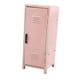 thumbnail image 5 of Mini Locker Girls Lockbox con cerradura y llave Organizador de almacenamiento de escritorio de metal para rosa, 5 of 8