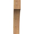 thumbnail image 2 of 6"W x 28"D x 32"H Westlake Rough Sawn Knee Brace, Western Red Cedar, 2 of 4