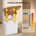 thumbnail image 5 of BN-LINK Shoe & Boot Dryer, Boot Warmer and Glove Dryer with Timer, Safety & Quick Drying, Eliminate Damp & Odor, 5 of 7
