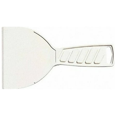 Westward Putty Knife, Flexible, 4", Polypropylene 13A713