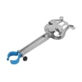 thumbnail image 2 of Marching Clamp, Portable Lightweight Music Holder Silver Compact  For Lyre For Trumpet For Musical Instrument, 2 of 8