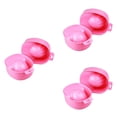 thumbnail image 2 of relayinert Acrylic Tips Polish Remover Manicure Care Tray Soaking Soaking Bowl 3Set, 2 of 6