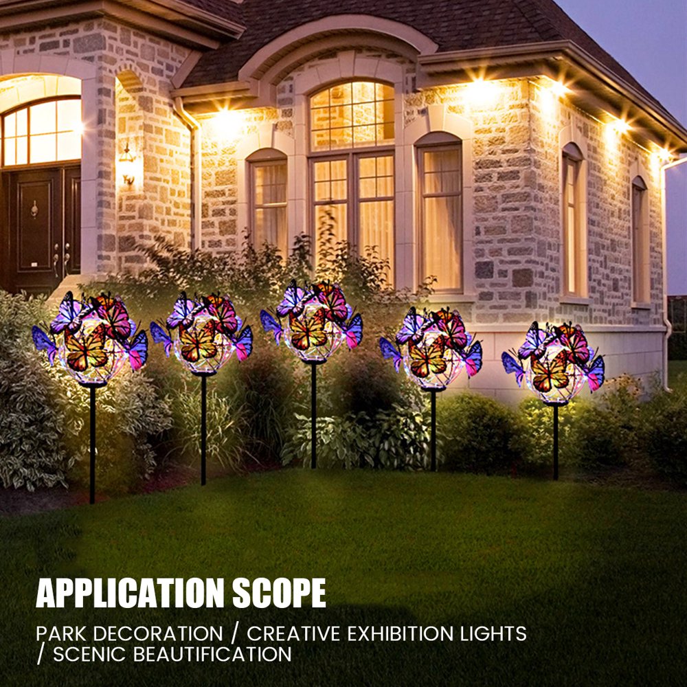 Outdoor Solar Lights That Work In Winter Fuojuvelie Solar Garden Lights Outdoor - Canadian Flag Design, 2-Pack Waterproof Memorial Lights With Dusk To Dawn Sensor Lowe's Solar Garden Lights
