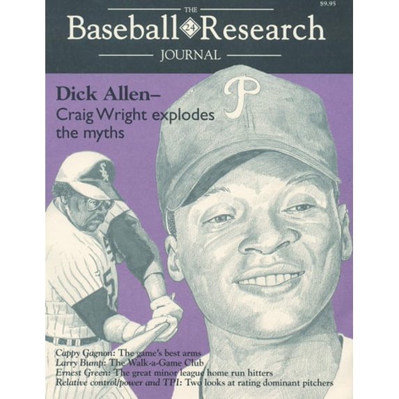 Pre-Owned The Baseball Research Journal (Brj), Volume 24 (Paperback) 0910137633 9780910137638