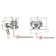 thumbnail image 4 of Electric Hoist Trolley - Up to 1 Ton (2200lb), 4 of 8