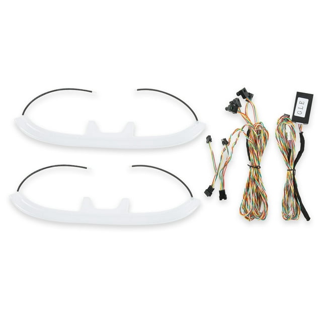 64 Color Seat Back LED Ambient Lighting Replacement for Mercedes Benz GLE Class W167 X167 2020+