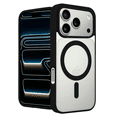 thumbnail image 3 of Funda Transparente para iPhone 17 Pro Max con Color NEGRO Compatible con MagSafe para iPhone 17 Pro Max, Protección Antigolpes Ultrafina, TPU + Silicona Resistente, 3 of 6