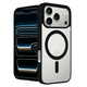 thumbnail image 3 of Funda Transparente para iPhone 17 Pro Max con Color NEGRO Compatible con MagSafe para iPhone 17 Pro Max, Protección Antigolpes Ultrafina, TPU + Silicona Resistente, 3 of 6