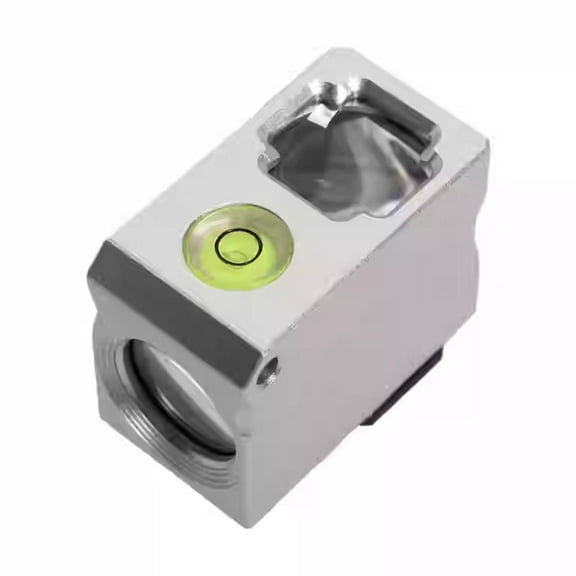 QAOlDH 50mm Waist L Viewfinder - Retropia Optical Waist L Viewfinder,Replacement Camera Optical Waist L Viewfinder,Shoe Foot Position-Adjustable for Precise Framing1