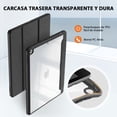thumbnail image 3 of Funda para iPad 7ª/8ª/9ª Gen 10.2” con Porta Lápiz (Color Negro, con Stickers), 3 of 7