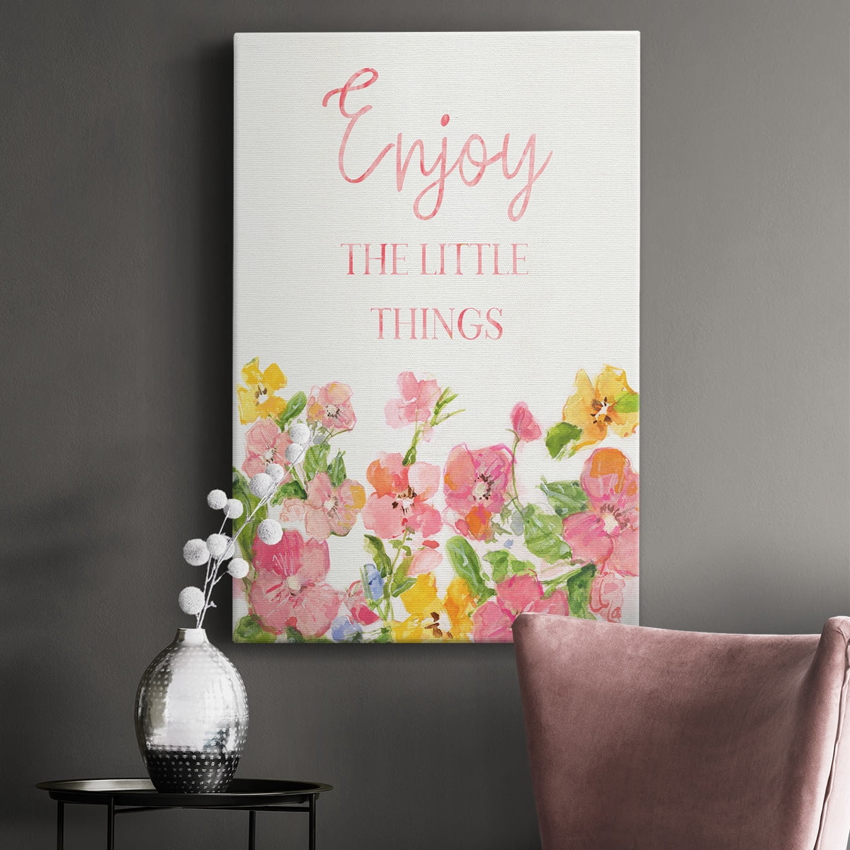 Little Things Premium Gallery Wrapped Canvas - Ready to Hang