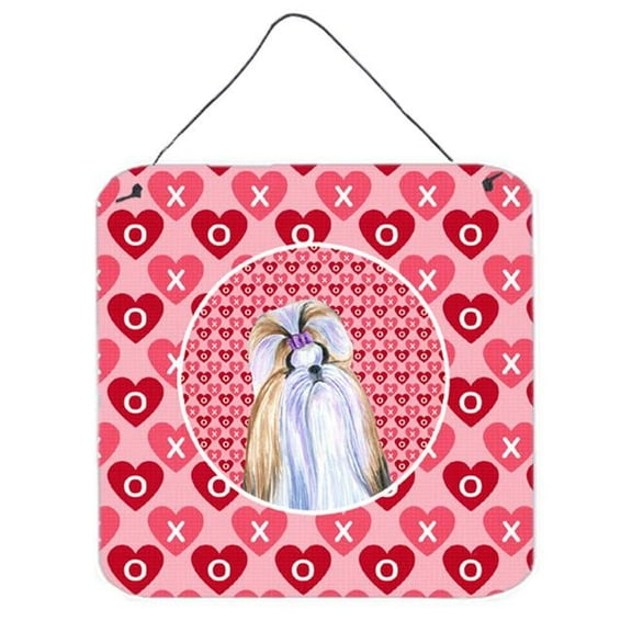 Shih Tzu Aluminium Metal Wall Or Door Hanging Prints