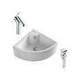 thumbnail image 1 of DROP Bath and Kitchen DR091265 Bathroom Vessel Sink Set, 1 of 7