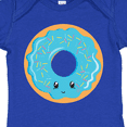 thumbnail image 4 of Inktastic Blue Donut Boys or Girls Baby Bodysuit, 4 of 5