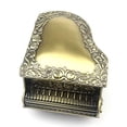 thumbnail image 6 of Sinzyo Emboss Alloy Metal Music Box Wind Up Movement Music Box for spouses,Friends and Children on Christmas and Valentine's Day (Tune;You are My Sunshine), 6 of 6