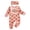 Z3-Red, variant on YDFCWXW Baby Girl Clothes Footie Romper Sleeper | Baby Girl Sleeper Daily Wear, Birthday Gift Onesie (Pink, 0-3 Months)