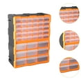 thumbnail image 6 of Fzaqwen 39 Drawers Parts Organizer Craft Cabinet Multifunctional Sewing Cabinet Teacher Orange, 6 of 9