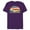 Purple, variant on Marvel WandaVision Westview Retro Standard - Short Sleeve Blended T-Shirt for Adults - Customized-Dark Heather