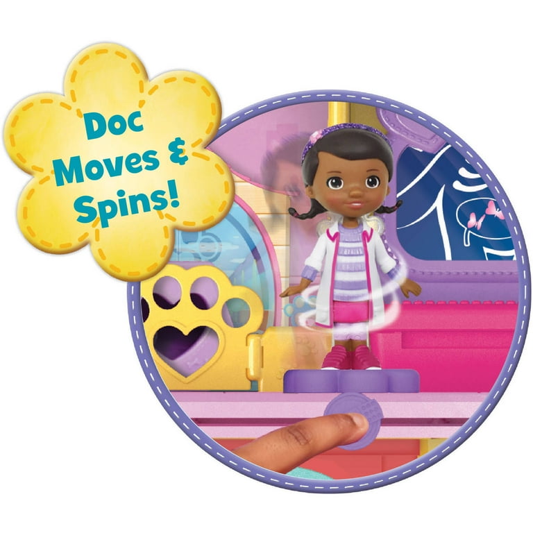 Disney Doc Mcstuffinsville Hospital Playset Walmart