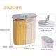 thumbnail image 4 of Tanque de almacenamiento de doble compartimiento gris Adepaton LKX-0914-2, 4 of 8