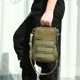 thumbnail image 4 of Bicicleta Patineta Bolsa para tubo delantero Ndcxsfigh de bicicletabolsa para teléfono para manillar para M365 PRO ES2 (verde militar), 4 of 8